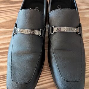 GUESS Charcoal Men's Slip-On Loafers